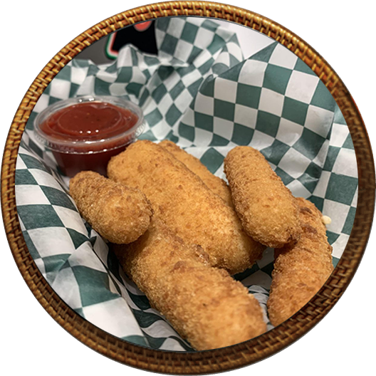 Mozzarella-Sticks